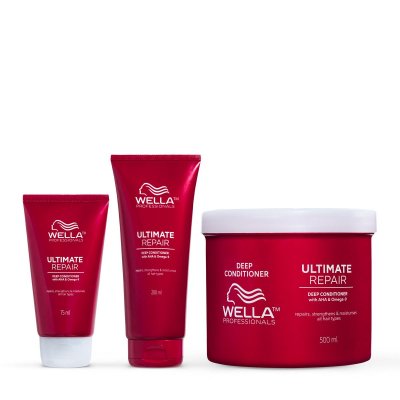WELLA  Apr&egrave;s-shampooing R&eacute;parateur Ultimate Repair  500ml