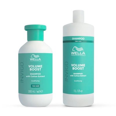 WELLA  Invigo Volume Boost Shampoo 300ml - shampooing volumateur