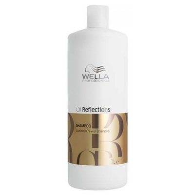 WELLA  Shampoing R&eacute;v&eacute;lateur de Lumi&egrave;re Oil Reflections  1L
