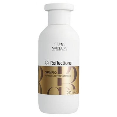 WELLA  Shampoing R&eacute;v&eacute;lateur de Lumi&egrave;re Oil Reflections  250ml