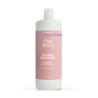 WELLA  Shampooing Raviveur Cool Blonde Recharge  1L