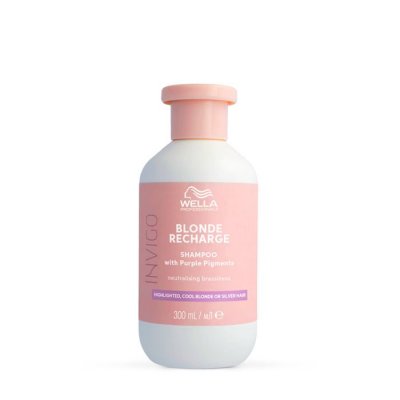 WELLA PROFESSIONALS Wella Shampooing Raviveur Cool Blonde Recharge Wella 300ml