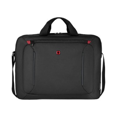 WENGER  BQ 16 Laptop Slimcase Toploader Laptop Sacoche Noir