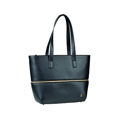GENERIQUE WENGER Eva 13'' Women&rsquo;s Expandable Tote Black / Floral [68692]
