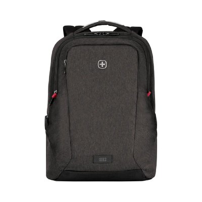 WENGER  - sac &agrave; dos mx professional 16"" backpack heather - gris 611641
