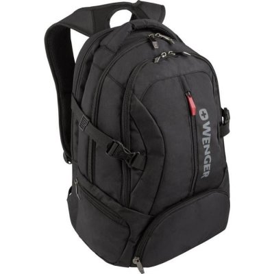 WENGER  TRANSIT - Sac &agrave; dos pour ordinateur portable - 16 pouces - noir 