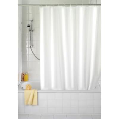 WENKO  20151100 rideau de douche blanc anti moisissure 180x200 cm