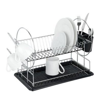 WENKO  - Egouttoir &agrave; vaisselle Premium Duo