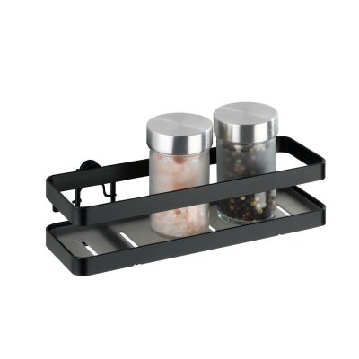 WENKO  - Etag&egrave;re porte &eacute;pices design industriel Gala - Noir - Gala