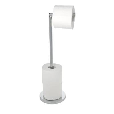 WENKO  Stainless Steel 19637100 Roll Holder 26x25x18 Cm Argent&eacute;