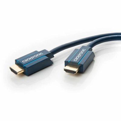 WENTRONIC  31928-GB - C&acirc;ble hdmi haute vitesse avec Ethernet (3 m)
