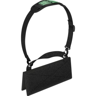 WERA  05004350001 Dispositif Porte-Outils  2go 1, 2 pi&egrave;ces, Noir