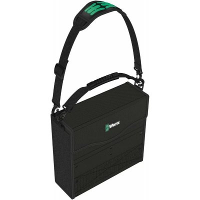 WERA  05004351001 R&eacute;ceptacle porte-outils  2go 2, 3 pi&egrave;ces, Noir