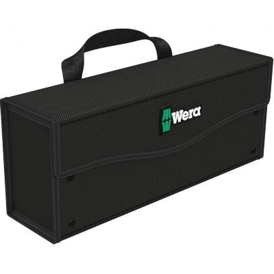 WERA  05004352001 Bo&icirc;te &agrave; outils  2go 3, 130 x 325 x 80 mm, Noir