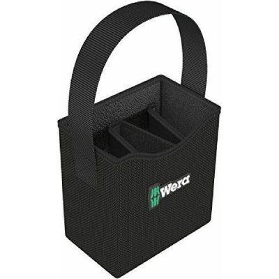 WERA  05004353001 Carquois  2go 4, 165 x 165 x 105 mm, Noir