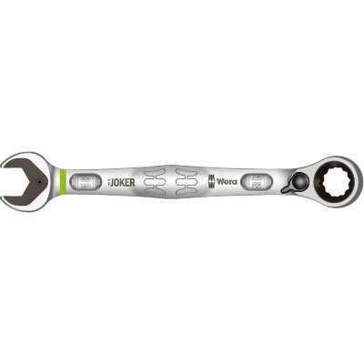 WERA  05020073001 Joker Switch Cl&eacute; mixte &agrave; cliquet 18 mm