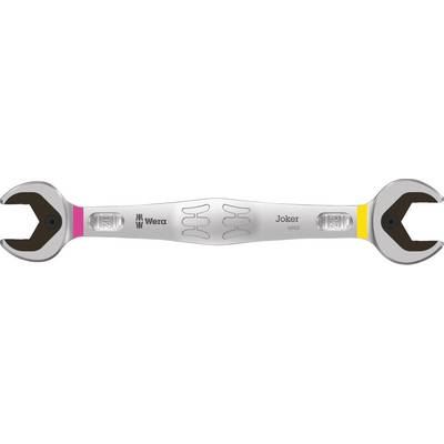 WERA  05020260001 6002 Cl&eacute;s double fourche Joker, 20-22 x 261 mm