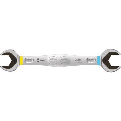 WERA  05020261001 6002 Cl&eacute;s double fourche Joker, 22-24 x 261 mm