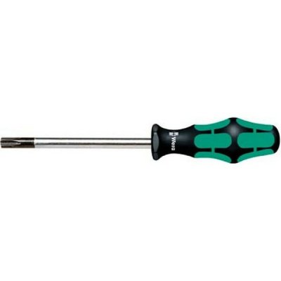 WERA  05138260001 367 Tournevis torx bo, Tx 10 x 80 mm, Noir/Vert