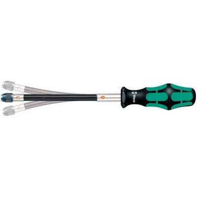 WERA  392 05028160001 Tournevis porte-embouts &agrave; Lame flexible Vert