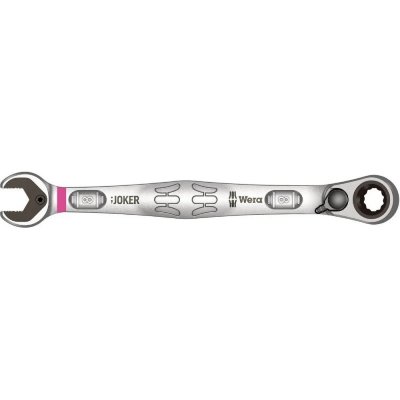 WERA  6001 Cl&eacute;s mixtes &agrave; cliquet Joker Switch, &agrave; inversion, 8 x 144 mm
