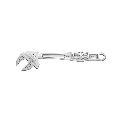 WERA  6004 Joker Xxl Ratchet With Adjustable Wrench Argent&eacute;