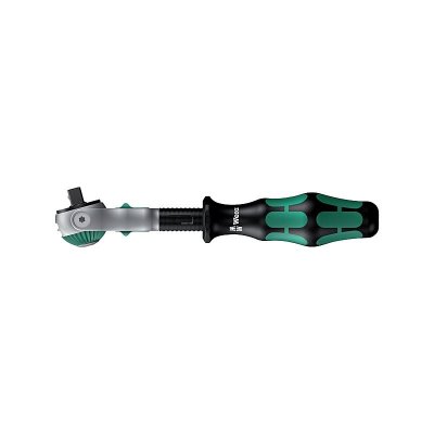 WERA  8000 A 05003500001 Cliquet cyclope 1/4 (6.3 mm) 152 mm