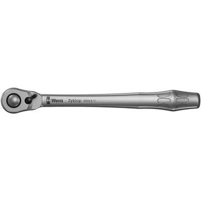 WERA  - 8004 b Zyklop 05004034001 Cliquet r&eacute;versible 3/8 (10 mm) 222 mm