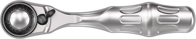 WERA  8008 A Zyklop Mini 3 05003793001 Cliquet r&eacute;versible 1/4 100 mm