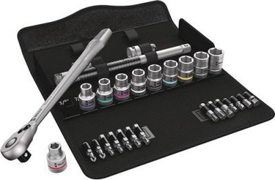 PAS DE MARQUE Wera 8100 SC 11 Zyklop Metal, Set d''outils