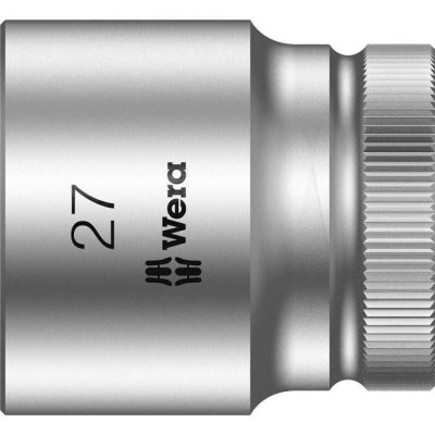 WERA  8790 HMC Douille Zyklop &agrave; emmanchement 1/2"", 27.0 mm - 05003615001