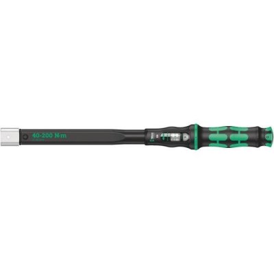 WERA  Cl&eacute; dynamom&eacute;trique &agrave;&nbsp; outil interchangeable Click-Torque X 4 - 05075654001