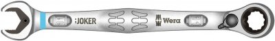 Wera Cl&eacute;s mixtes &agrave; cliquet Joker Switch, 11mm, Cl&eacute; plate