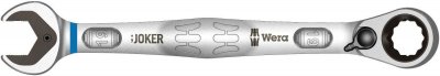 WERA  Cl&eacute;s mixtes &agrave; cliquet Joker Switch, 19mm, Cl&eacute; plate
