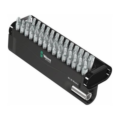 WERA  - embouts, bits check 30 METAL 1, 30 PI&Egrave;CES, 05057434001