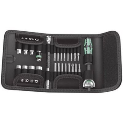 WERA  Kraftform Kompakt Zyklop Speed 26 Pieces Vert,Argent&eacute;