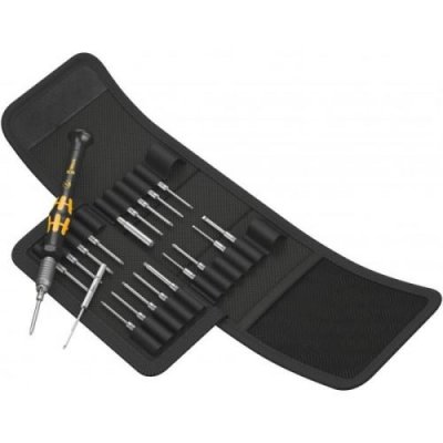 GENERIQUE Wera Tools KK Micro 21, Noir-Jaune, Noir