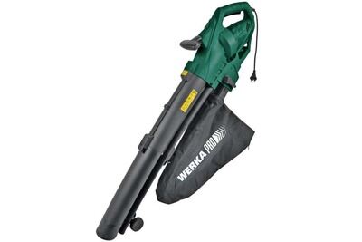 WERKA PRO Werkapro - Aspirateur souffleur broyeur de feuilles 3000w