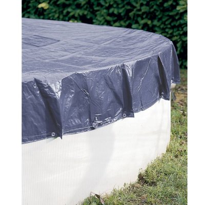 WERKA PRO Werkapro B&acirc;che de Protection 140g/m2 pour Piscine Hors Sol Ronde