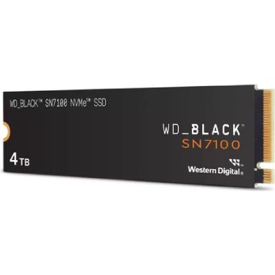 WESTERN DIGITAL  Black SN7100 4 Go M.2 PCI Express 4.0 NVMe 3D TLC NAND