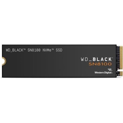 WESTERN DIGITAL  Black SN8100 4 To M.2 PCI Express WDS400T1XHM-00CMT0