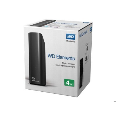 WESTERN DIGITAL  Elements Desktop - 4To