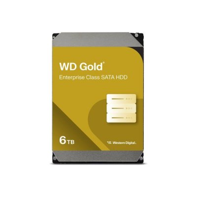 WESTERN DIGITAL  Gold WD6004FRYZ, 3.5', 6 To, 7200 tr/min