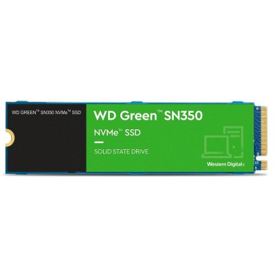 WESTERN DIGITAL  Green SN350 M.2 500 Go PCI Express 3.0 TLC NVMe