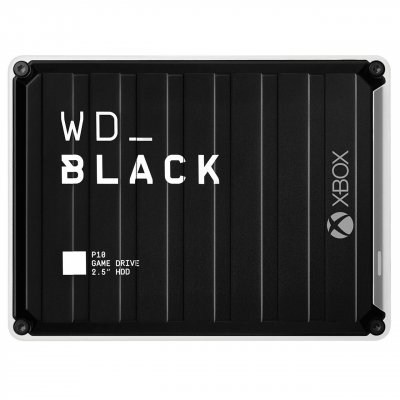 WESTERN DIGITAL  P10 disque dur externe 4000 Go Noir