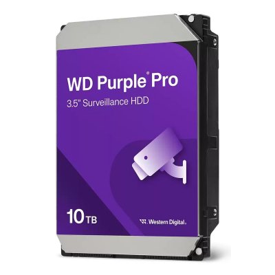 WESTERN DIGITAL  Purple Pro 10 To - Disque dur pour Vid&eacute;osurveillance - WD102PURP