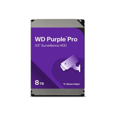 WESTERN DIGITAL  Purple Pro WD 8TB 3.5"" 8 To SATA