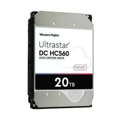 WESTERN DIGITAL  Ultrastar DC HC560 3.5"" 20 To SAS 0F38652
