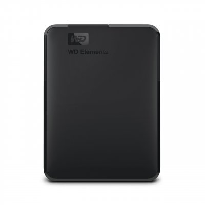 WESTERN DIGITAL  WD BLACK 5 To - USB 3.1 - Noir