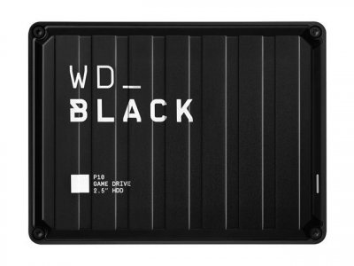 WESTERN DIGITAL  WD Black P10 Game Drive 6 To - Noir - Disque dur externe